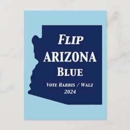 2024年のFlip Arizona Blue ポストカード