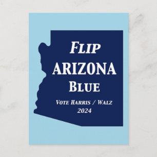 2024年のFlip Arizona Blue ポストカード