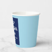 2024年のFlip Arizona Blue 紙コップ (左)