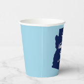 2024年のFlip Arizona Blue 紙コップ (右)