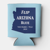 2024年のFlip Arizona Blue 缶クーラー (正面)