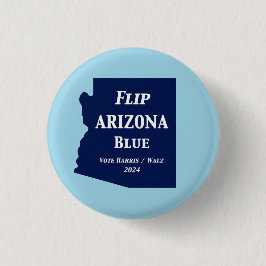 2024年のFlip Arizona Blue 缶バッジ