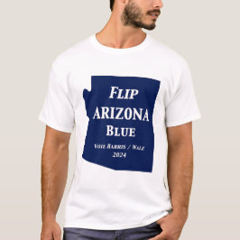 2024年のFlip Arizona Blue Tシャツ