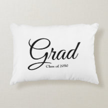 2024年のGradクラスの白黒カスタムスクリプト文字