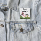 2024年のJW条約グッドニュース宣言 缶バッジ (インサイチュ)