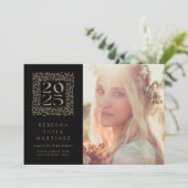 2024年のLeafy Year Photo Class of 2024 案内状 (スタンド正面)