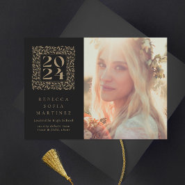 2024年のLeafy Year Photo Class of 2024 案内状