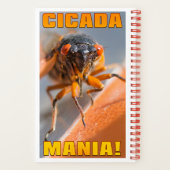 2024年のMagicicada Cicada Notebook ノートブック (裏面)
