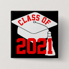 2024年のRed Class Grad Cap 缶バッジ