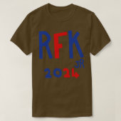 2024年のRFK Jr 1 Tシャツ (デザイン正面)