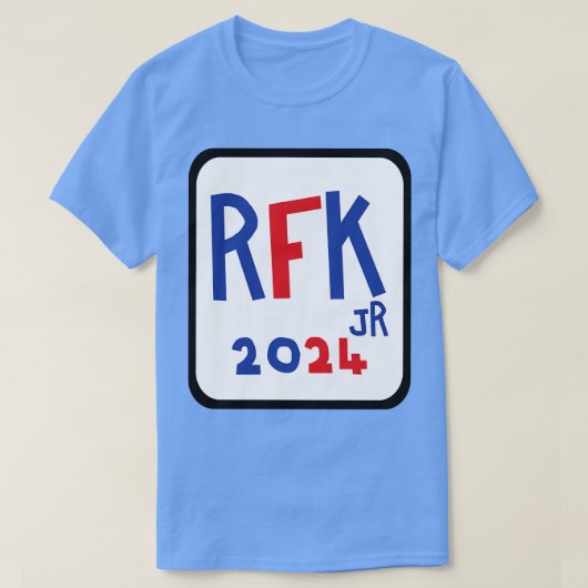 2024年のRFK Jr Tシャツ (デザイン正面)