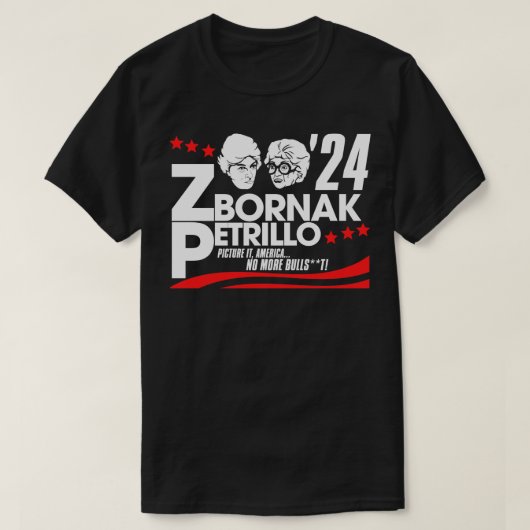 2024年のZbornakとPetrilo Tシャツ (デザイン正面)