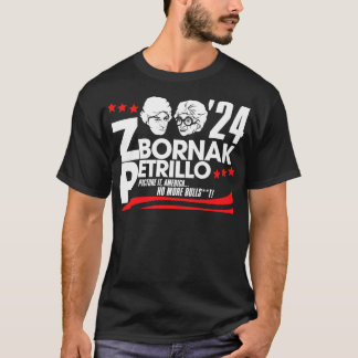 2024年のZbornakとPetrilo Tシャツ