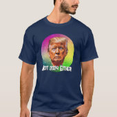 2024年もトランプ Tシャツ (正面)
