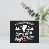 2024年より良い未来を目指すアメリカの大統領に投票 ポストカード (スタンド正面)