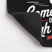 2024年より良い未来を目指すアメリカの大統領に投票 マウスパッド (コーナー)