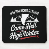 2024年より良い未来を目指すアメリカの大統領に投票 マウスパッド (正面)