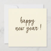 2024年を轟音で鳴らす!おもしろいヒョウ版新年 カード (裏面)