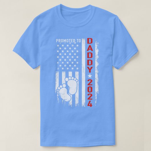 2024年アメリカの妊娠annoに昇進 tシャツ (デザイン正面)