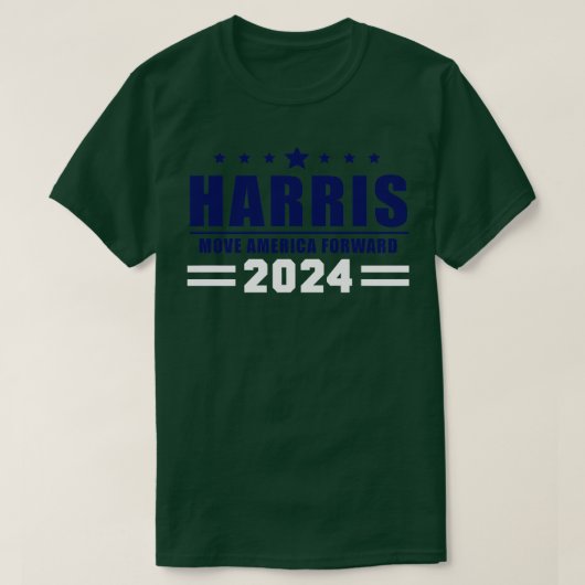 2024年アメリカを前進 Tシャツ (デザイン正面)
