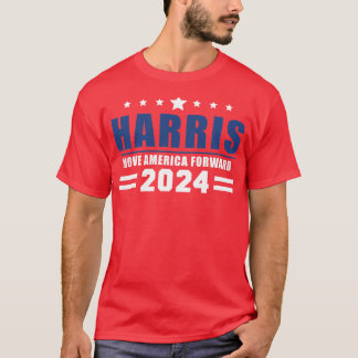 2024年アメリカを前進 Tシャツ