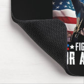 2024年アメリカストップトランプのために戦うことはない マウスパッド (コーナー)