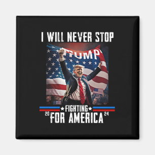 2024年アメリカストップトランプのために戦うことはない マグネット