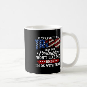 2024年アメリカ国旗 4月4日 トランプ2024 コーヒーマグカップ