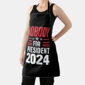 2024年アメリカ大統領選挙誰にも投票しない エプロン (インサイチュ)