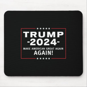 2024年アメリカ素晴らしを再びMagagaにする マウスパッド