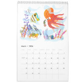 2024年アートカレンダーby Jodie Apeseche カレンダー (3月 2026)