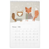 2024年アートカレンダーby Jodie Apeseche カレンダー (2月 2026)