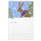 2024年アートカレンダーby Jodie Apeseche カレンダー (1月 2026)