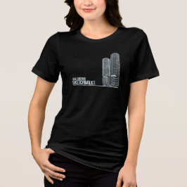 2024年イリノイ州シカゴスケッチウォーク トライブレンドTシャツ