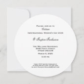 2024年インスパイア女子デー2024年3月8日 招待状 (裏面)