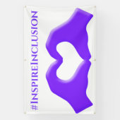 2024年インスパイア女子デー2024年3月8日 横断幕 (縦)