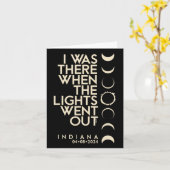 2024年インディアナで太陽のあった カード (黄色い花)