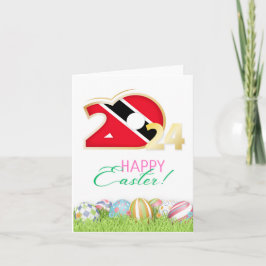 2024年イースターグリーティングカード 「トリニダード・トバゴ」 カード