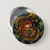 2024年ウッドドラゴン 缶バッジ (正面&裏面)