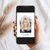 2024年エレガント卒業のArch Photo Class 案内状