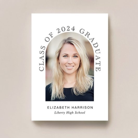 2024年エレガント卒業のArch Photo Class 案内状