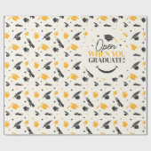 2024年エレガント卒業記念クラス ラッピングペーパー (フラット)