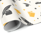 2024年エレガント卒業記念クラス ラッピングペーパー (ロールコーナー)