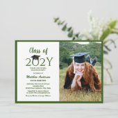 2024年エレガント卒業記念写真クラス 招待状 (スタンド正面)