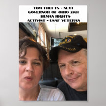 2024年オハイオ州知事のトム・トレフト