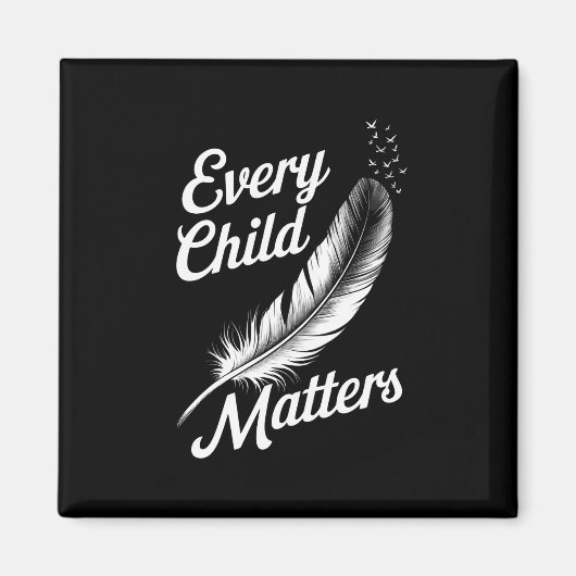 2024年オレンジデイの子どもの親切事項 マグネット (正面)