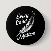 2024年オレンジデイの子どもの親切事項 缶バッジ (正面)