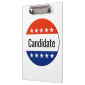 2024年カスタムの選挙候補 クリップボード (左)