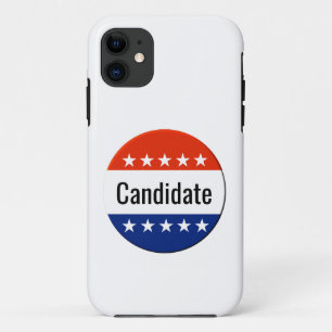 2024年カスタムの選挙候補 iPhone 11 ケース