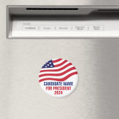 2024年カスタムの選挙運動候補者 マグネット (インサイチュ (食洗機))